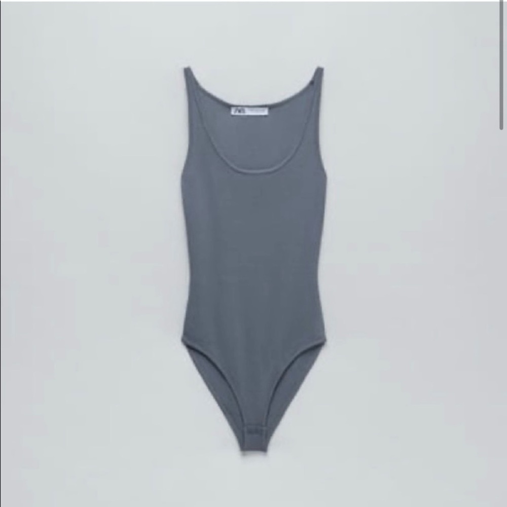 Zara Sleeveless Knit Bodysuit